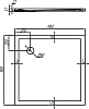 Поддон душевой Aquaton Калифорния 90х90 см 1A713536CA010
