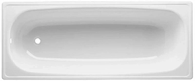 Стальная ванна BLB Europa 160х70 B60E22001 белый