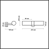 Подсветка для зеркал Odeon Light Drops Izar 2446/2