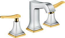 Смеситель для раковины Hansgrohe Metropol Classic 31330090, хром золото