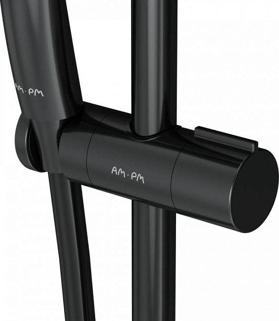 Комплект смесителей 3 в 1 Am.Pm X-Joy F42985A00, чёрный матовый