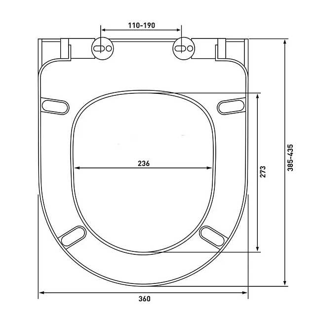 Комплект BERGES: инсталляция NOVUM525, кнопка D5 SoftTouch черная, EGO Rimless, сиденье Toma Slim SO, 047235