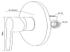 Смеситель Swedbe Platta 5517