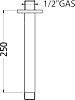 Кронштейн для верхнего душа Migliore Ricambi ML.RIC-36.120 Br