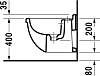 Подвесное биде Duravit Starck 3 2231150000