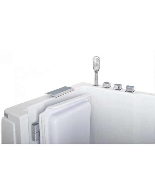 Акриловая ванна Bolu Personas 130х70 BL-106 R белый