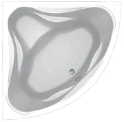 Акриловая ванна C-Bath Aurora 130х130 CBS001002 белый