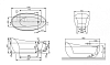 Акриловая ванна Villeroy & Boch Aveo UBQ194AVE9PDV-01 белый