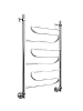 Полотенцесушитель Двин W 4627085955870 хром