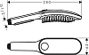 Ручной душ Hansgrohe DogShower 3jet 26640560, розовый