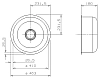 Кухонная мойка Reginox Rondolux 40407 хром