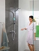 Смеситель для душа Hansgrohe Novus 71061000 хром