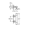 Смеситель для душа Grohe Grohtherm 500 34793000 термостат, хром