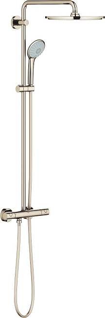 Душевая система Grohe Euphoria System 26075BE0 никель, глянец