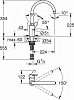 Смеситель для мойки Grohe Eurostyle Cosmopolitan 33975004