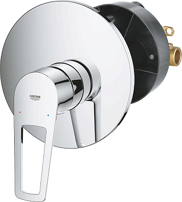 Смеситель для душа Grohe BauLoop 29080001, хром