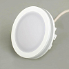 Встраиваемый светодиодный светильник Arlight LTD-85SOL-5W Warm White 017988