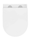 Комплект Jaquar JCS-WHT-2400FS с подвесным унитазом San More Fiaba SMT971903 с сиденьем микролифт