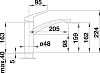Смеситель Blanco Nea 519403 для кухонной мойки