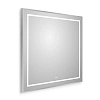 Зеркало BelBagno Kraft SPC-KRAFT-900-800-LED-TCH-WARM серый