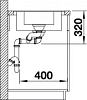 Кухонная мойка Blanco Metra 6 S-F 519113 антрацит