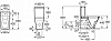 Чаша напольного унитаза Roca The Gap 34247C00U