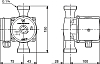 Циркуляционный насос Grundfos UP 20-15 N 150