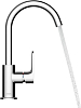 Смеситель для раковины Hansgrohe Rebris S 72536000, хром