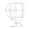 Раковина 55 см IFO Special RP711115510