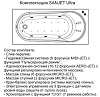 Акриловая ванна AM.PM Like W80A-150-070W-A_sanjet_ultra_chrome белый