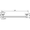 Полотенцедержатель Ideal Standard Iom A9117XG черный