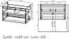 Тумба под раковину Vincea Luka 100 см VMC-2L100TO, T.Oak