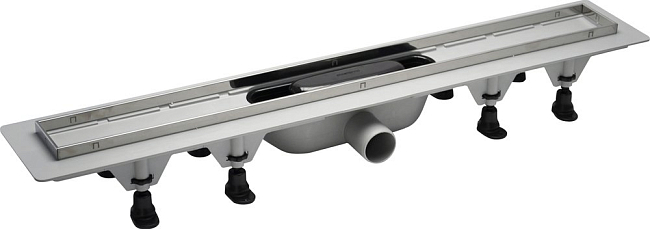 Душевой лоток Plastbrno DESIGN 4 SZE4850 с решеткой и опорами