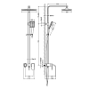 Душевая система Timo Selene SX-1013/03 черный