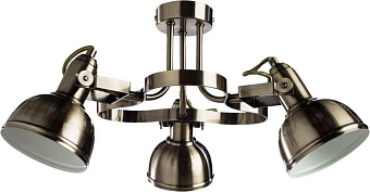 Потолочная люстра Arte Lamp Martin A5216PL-3AB