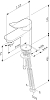 Смеситель для раковины AM.PM X-Joy F85A02122, черный