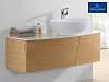 Тумба под раковину Villeroy&Boch Aveo A844GFGF белый