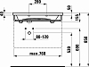 Раковина Laufen Palomba 8.1480.4.000.104.1 накладная