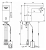 Смеситель для раковины Ideal Standard Ceraplus A6146AA хром