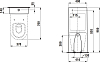 Бачок для унитаза Laufen Kartell 8.2866.1.000.731.1