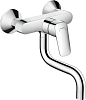 Смеситель для кухонной мойки Hansgrohe Logis 71836000, хром