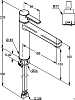 Смеситель Kludi Zenta 389730575 для кухонной мойки