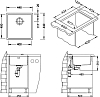 Кухонная мойка Alveus Kombino 30 1100235