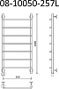 Электрический полотенцесушитель Маргроид B8 08-10050-257L 50x100 см