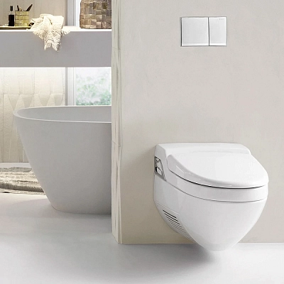 Электронный унитаз-биде Geberit AquaClean 8000 plus 180.100.11.1 белый