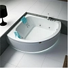 Акриловая ванна Jacuzzi Aquasoul Corner 9443-697A белый