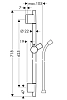 Штанга для душа Hansgrohe Unica’S Puro 60 см, 28632000, хром