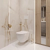 Держатель туалетной бумаги Decor Banyo Alina Gold A40 407 01 02 золото