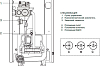 Газовый котел Baxi SLIM EF 1.39 (39,1 - 44,8 кВт)