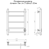 Полотенцесушитель электрический Тругор Аспект Пэк сп серия 3 АспектПэксп3/604032 хром